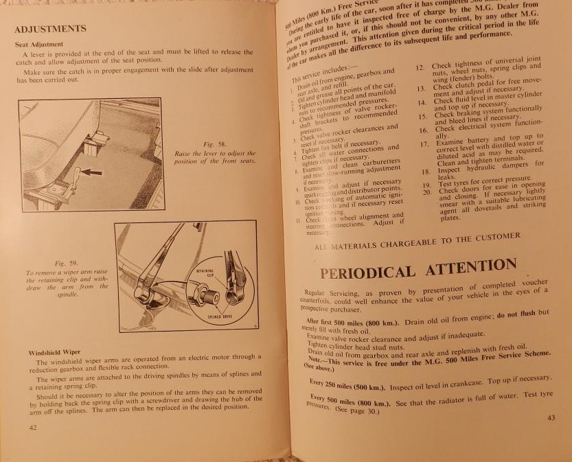 1957 MG Magnette ZB Operation Manual - 3