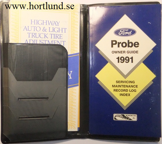 1991 Ford Probe Owner Guide