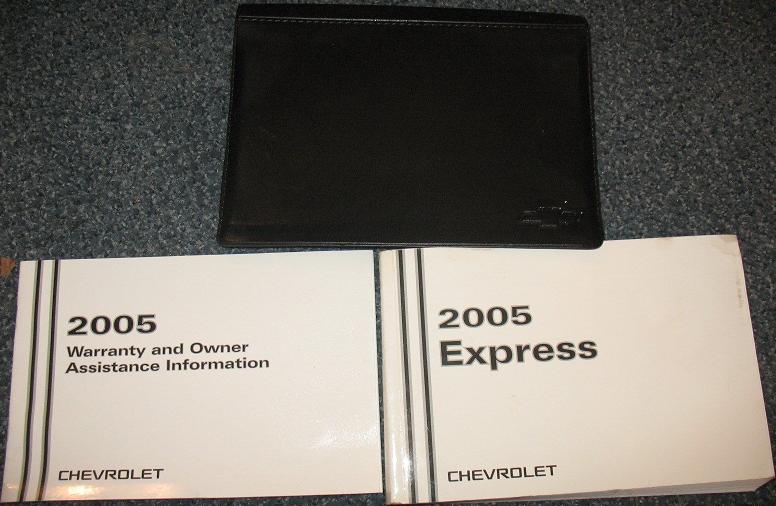 2005 Chevrolet Express Van Owners Manual - 3