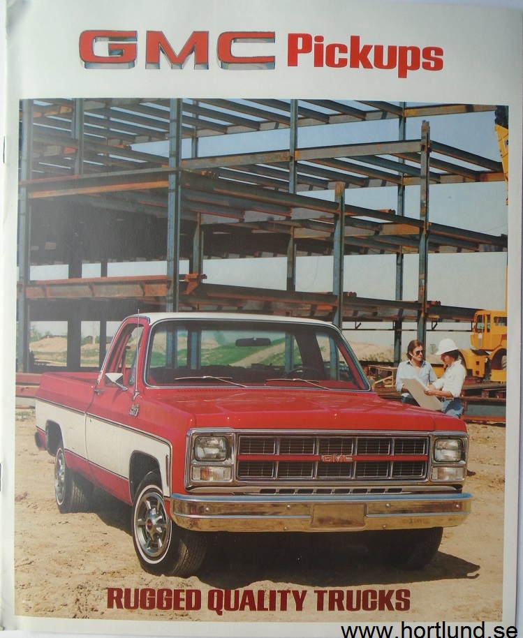 1980 GMC Jimmy Broschyr