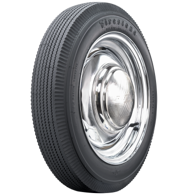 4.50/4.75-16 Firestone svarta