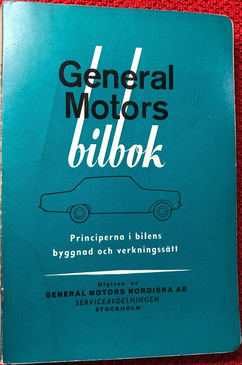 1964 General Motors bilbok Tolfte upplagan