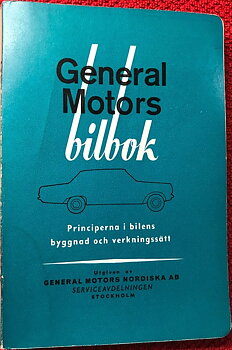 1964 General Motors bilbok Tolfte upplagan