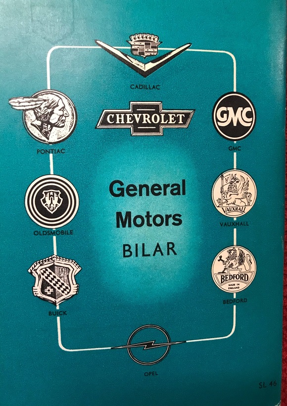 1964 General Motors bilbok Tolfte upplagan - 2