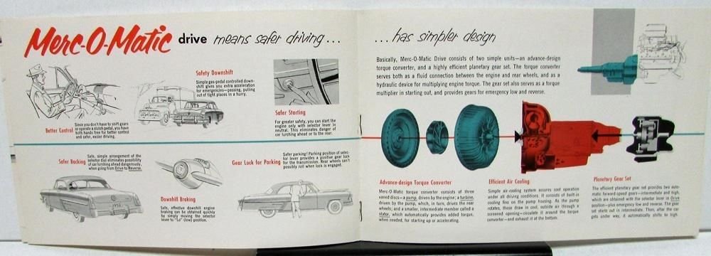 1952 Mercury broschyr Offers 3 Great... - 2
