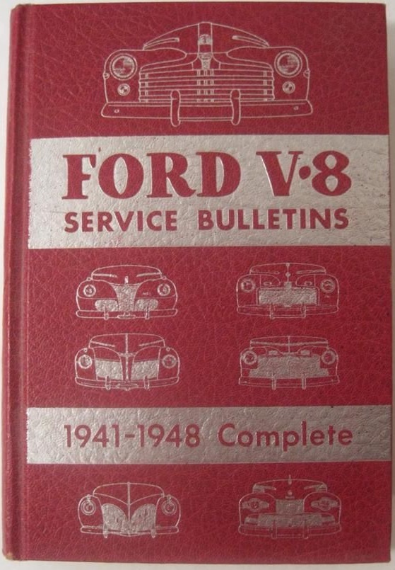 1941 - 1948 Ford, Mercury, Lincoln V-12,  V-8 and 6-cyl Service Bulletins