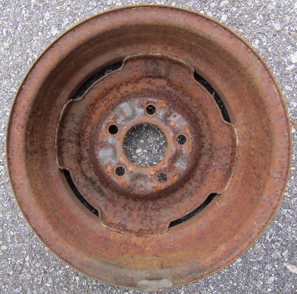 Fälg 14x6JK - 2