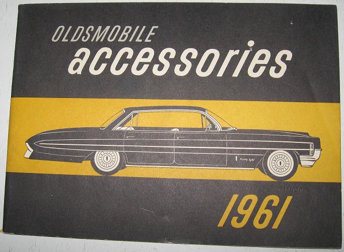 1961 Oldsmobile Accessories broschyr