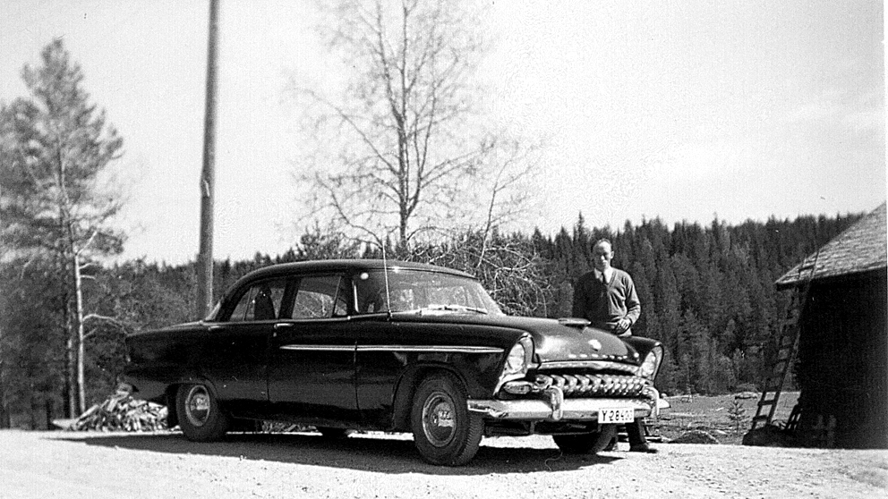 1955 De Soto Diplomat 4-door Sedan