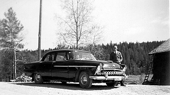 1955 De Soto Diplomat 4-door Sedan