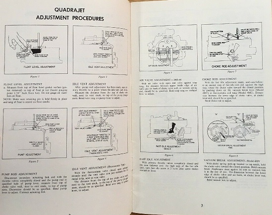 1968 Delco Rochester Adjustment Manual - 3