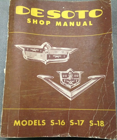 1953 De Soto Shop Manual