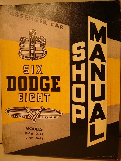 1953 Dodge Shop Manual