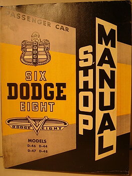 1953 Dodge Shop Manual