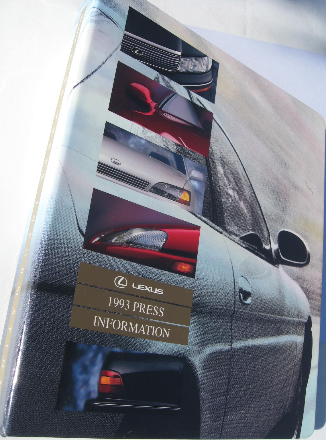 1993 Lexus Press Information