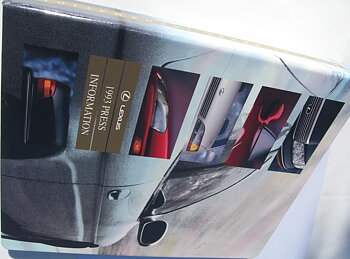 1993 Lexus Press Information