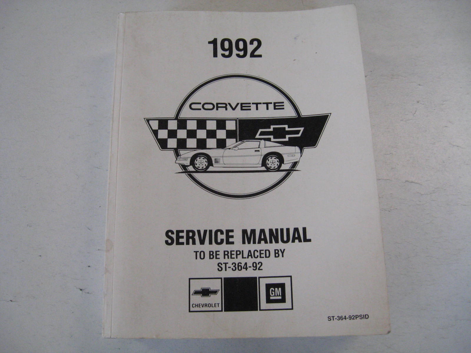 1992 Chevrolet Corvette Service Manual