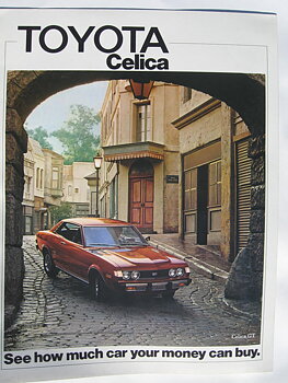 1975 Toyota Celica broschyr