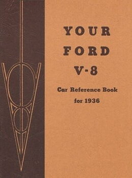 1936 Ford Car & Pickup Owners Manual