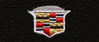 Cadillac Crest logga