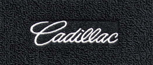 Cadillac Text logga