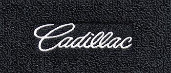 Cadillac Text logga