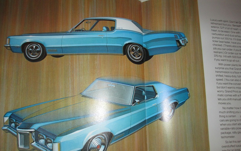 1970 Pontiac Grand Prix broschyr - 4