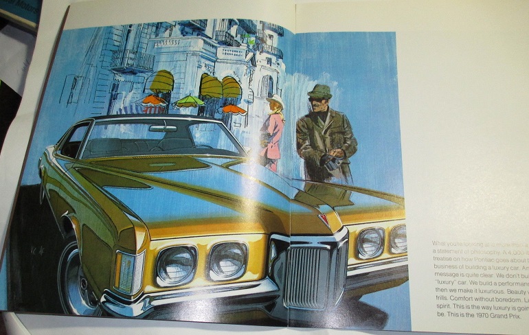 1970 Pontiac Grand Prix broschyr - 2