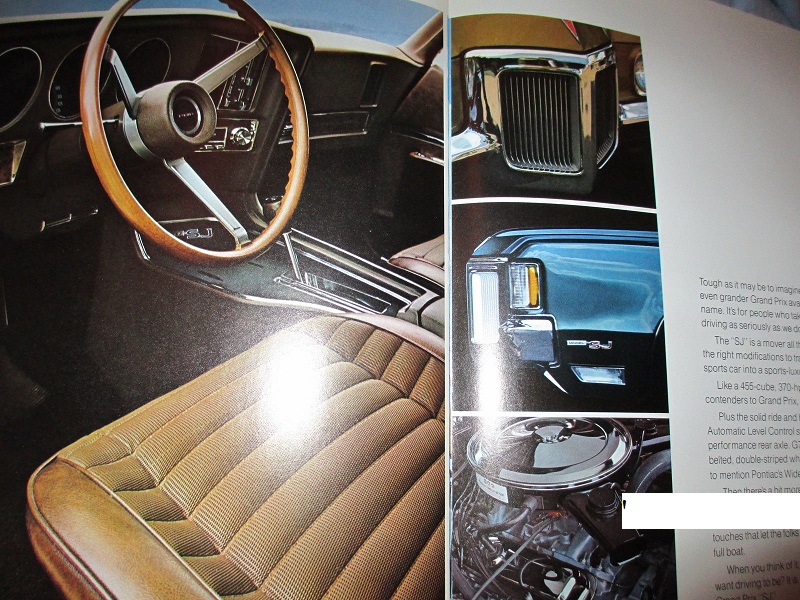 1970 Pontiac Grand Prix broschyr - 5