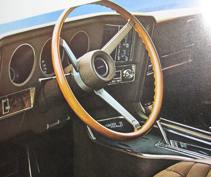 1970 Pontiac Grand Prix broschyr - 6