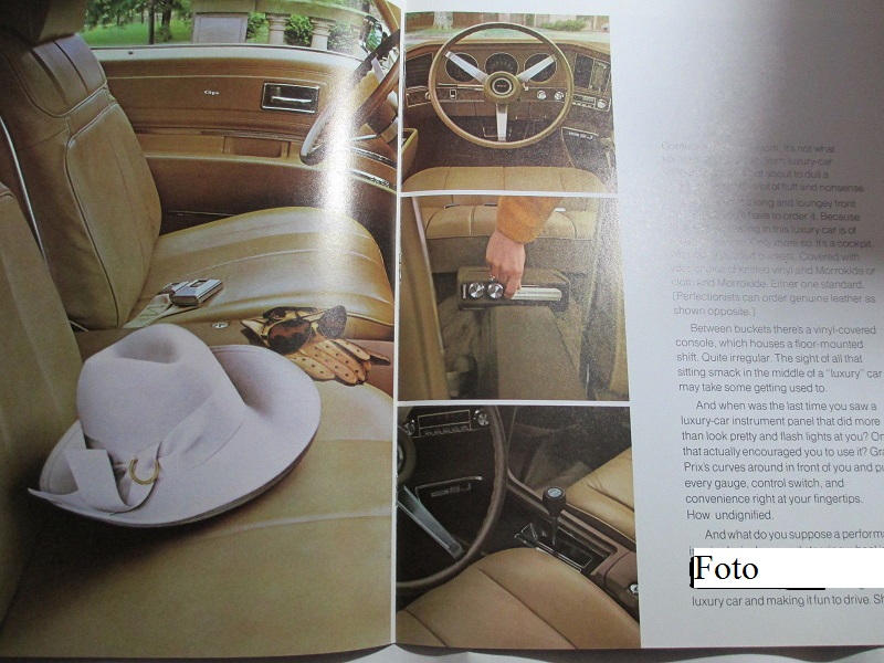1970 Pontiac Grand Prix broschyr - 3