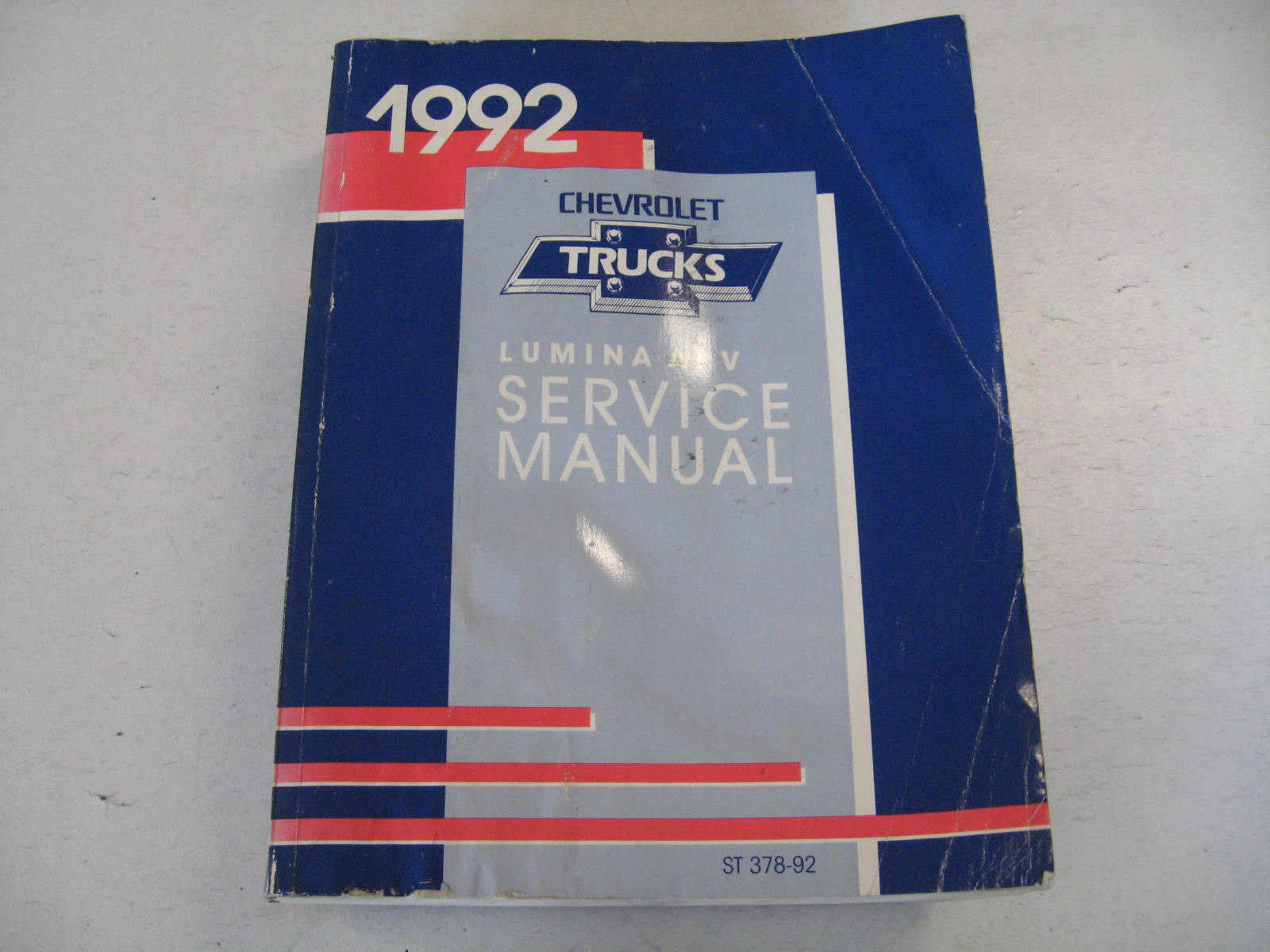 1992 Chevrolet Lumina APV Service Manual