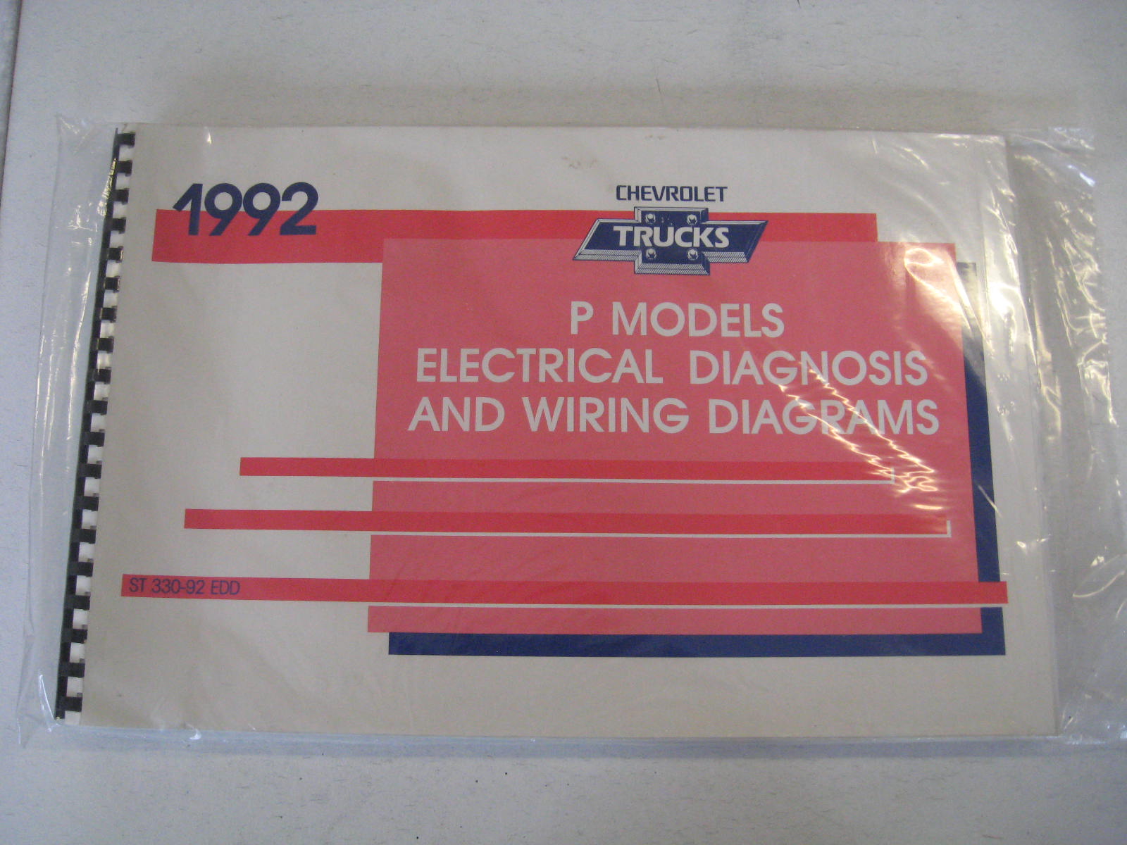 1992 Chevrolet P Models Electrical DIagnosis And Wiring Diagrams