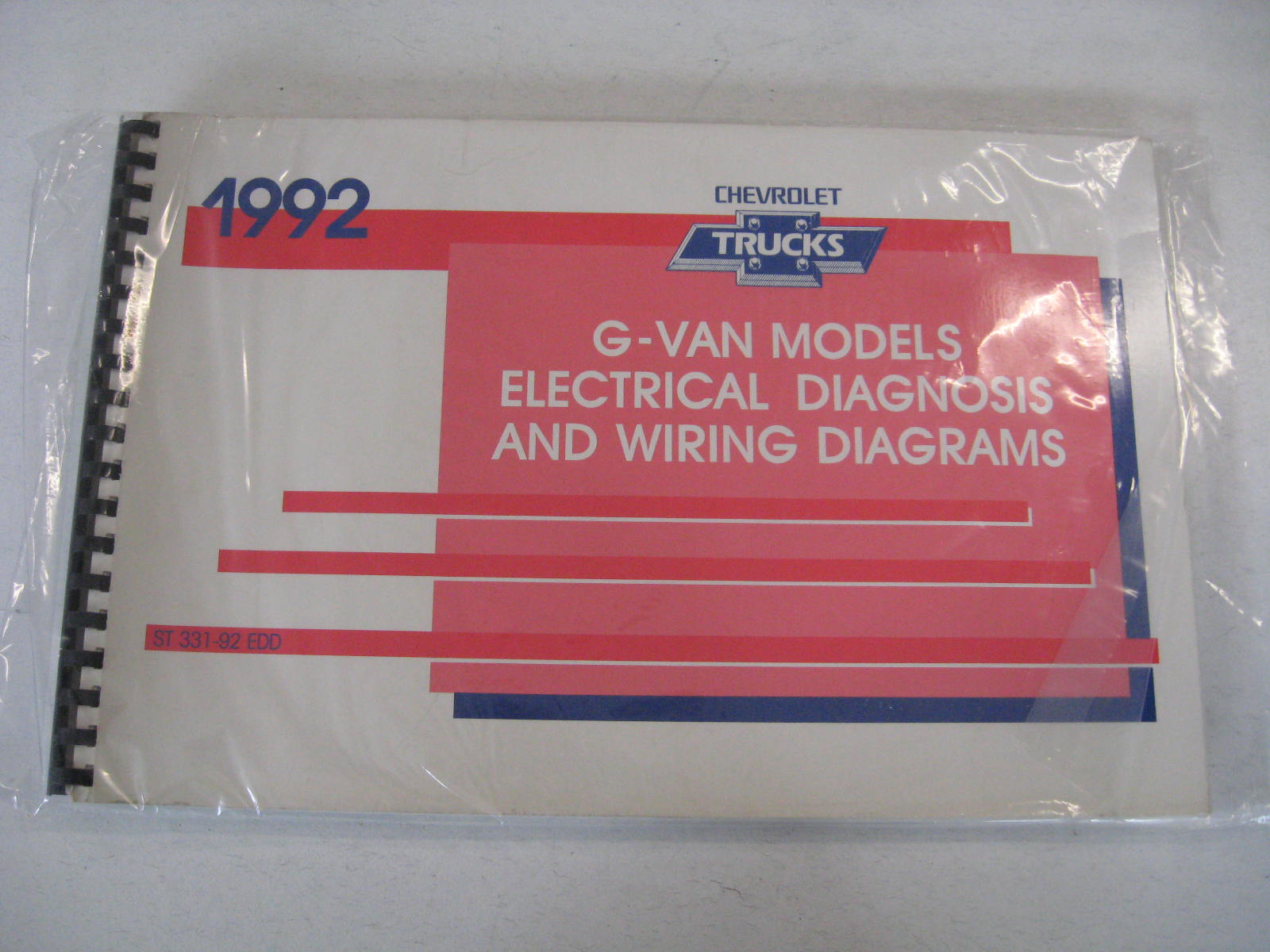1992 Chevrolet G Van Models Electrical DIagnosis And Wiring Diagrams