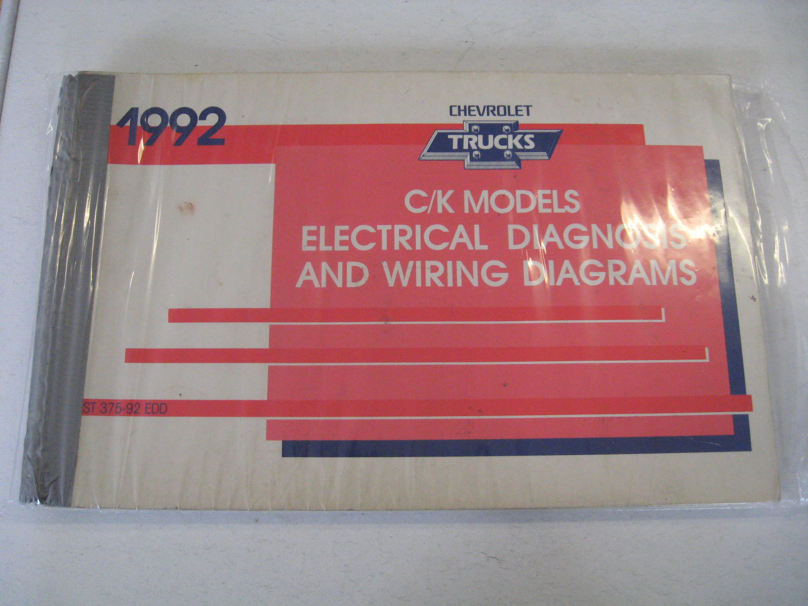 1992 Chevrolet C/K Models Electrical DIagnosis And Wiring Diagrams