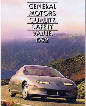 1992 GM Quality Safety Value