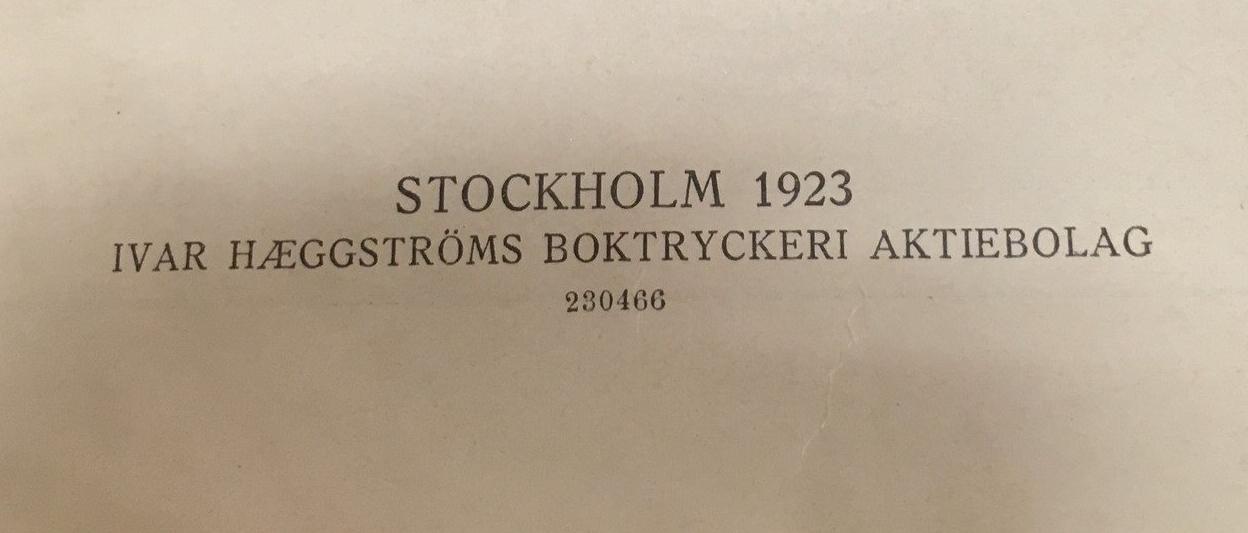 1923 Buick Fyr-cylindriga modeller och dess handhavande - 5
