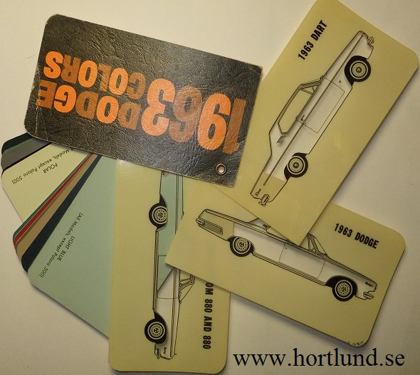 1963 Dodge Colors - 2