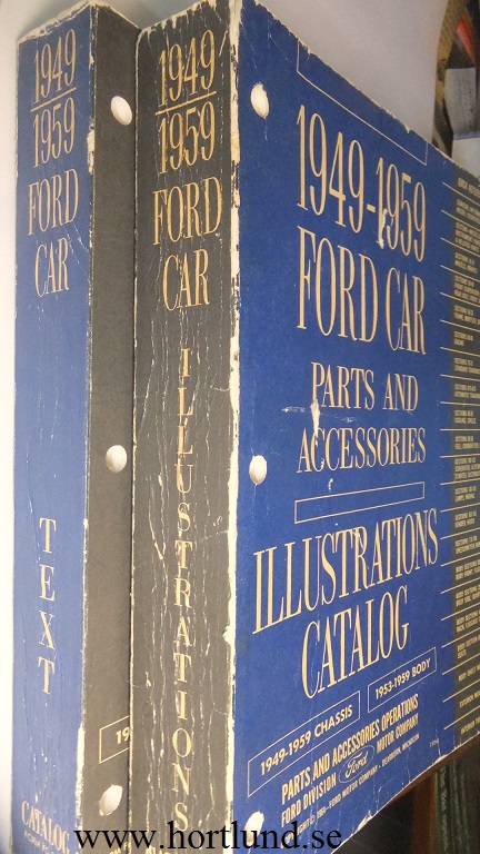 1949 - 1959 Ford Car Parts and Accessories Catalog - 2