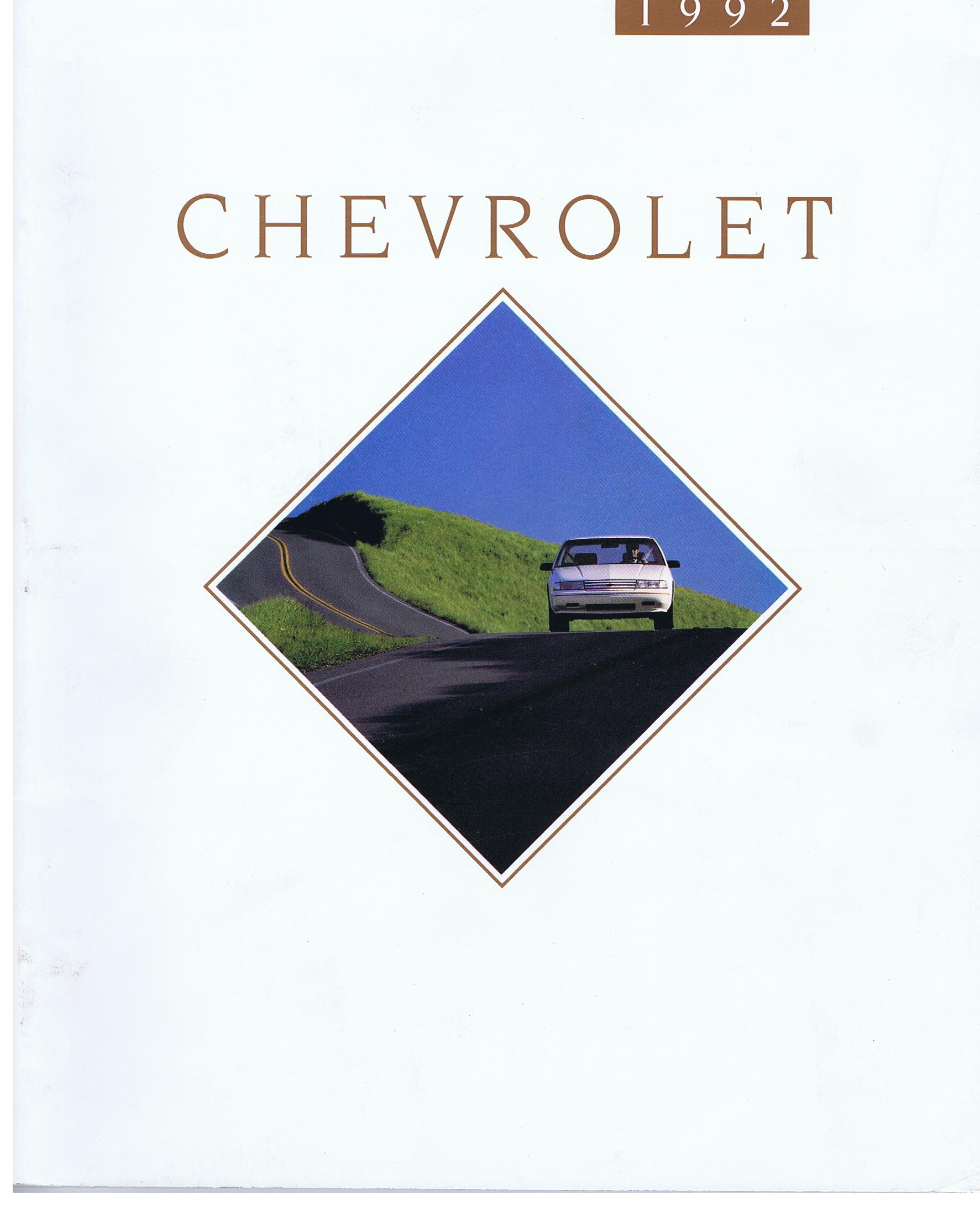 1992 Chevrolet Katalog