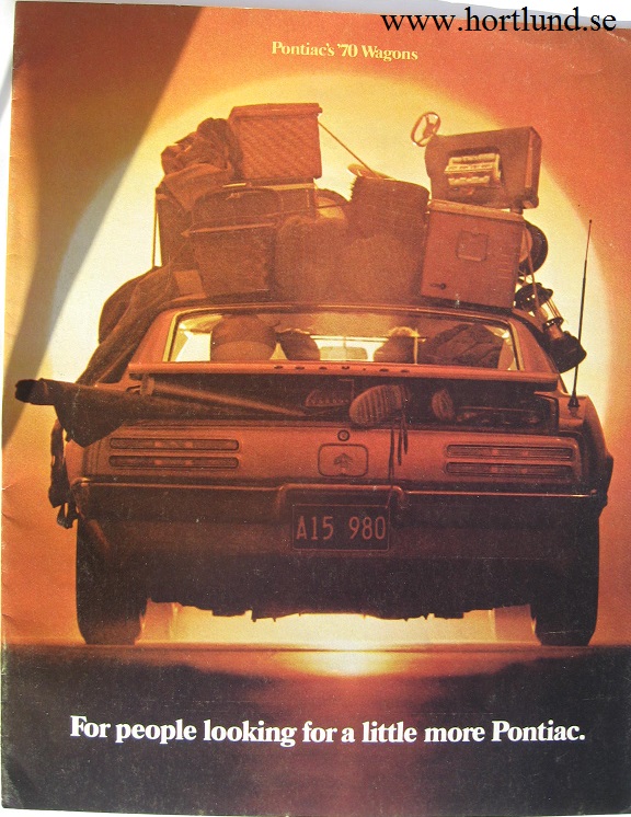 1970 Pontiac Wagons broschyr