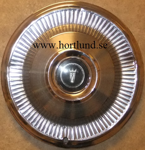 1968 - 1969 Ford De Luxe 15" Navkapsel beg