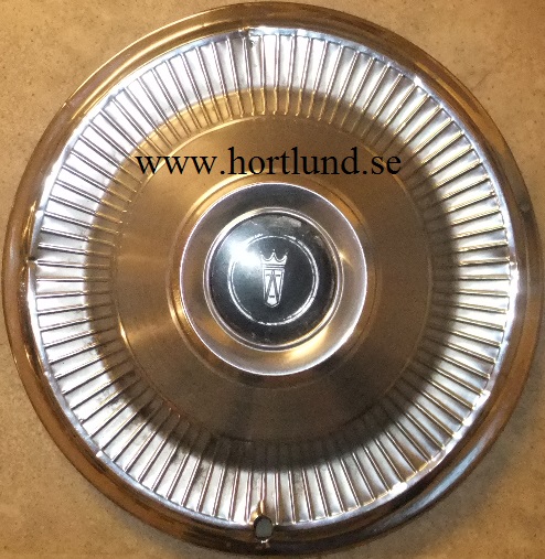1968 - 1969 Ford De Luxe 15" Navkapsel beg - 4