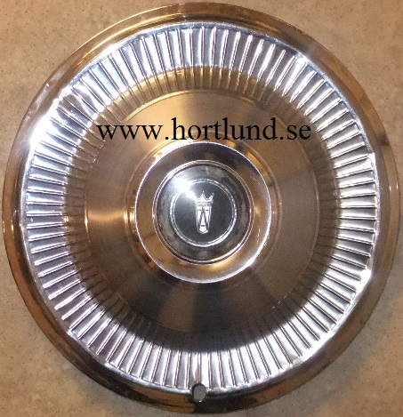1968 - 1969 Ford De Luxe 15" Navkapsel beg - 2