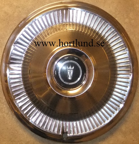 1968 - 1969 Ford De Luxe 15" Navkapsel beg - 3