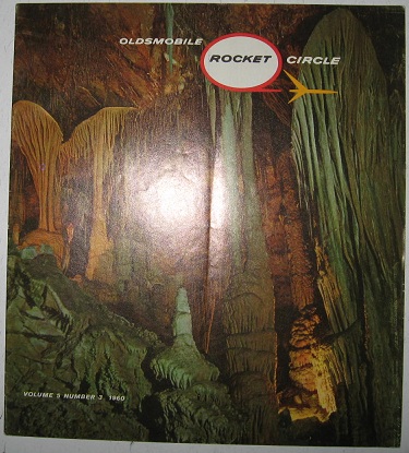 1960 Oldsmobile Rocket Circle volume 5 number 3