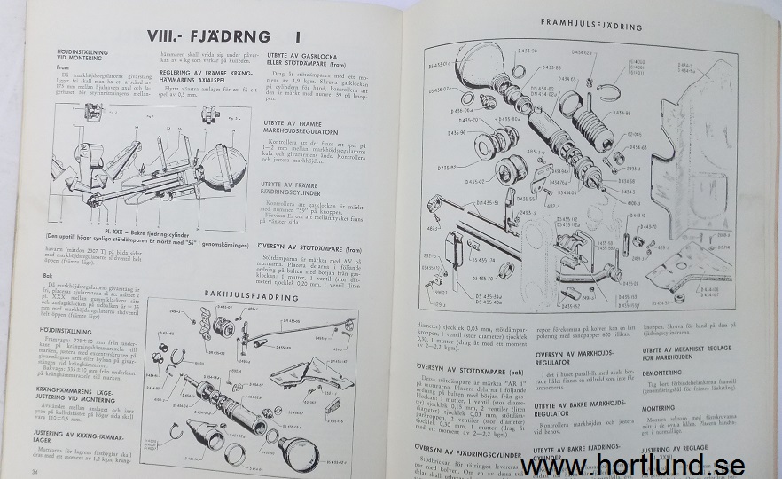 1956-1960 Citroën ID 19 Verkstadshandbok - 3
