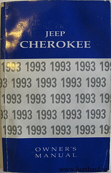 1993 Jeep Cherokee Owner's Manual