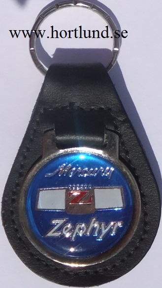 Mercury Zephyr Nyckelring