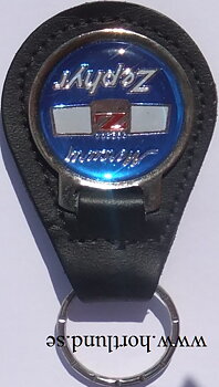 Mercury Zephyr Nyckelring